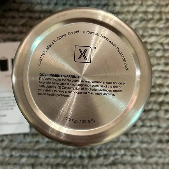 NWT Jason Aldean ‼️Official Merch‼️ Stainless Steel Tumbler Ride All Night Tour - Picture 6 of 15